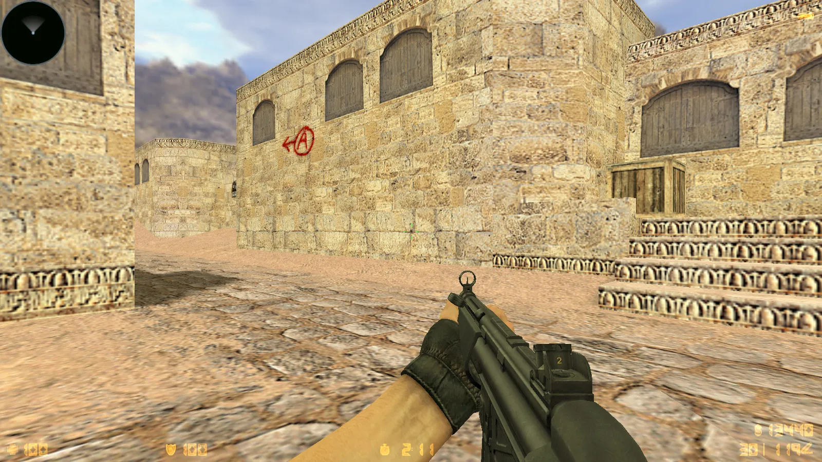 CS 1.6 Summer — сборка с HD моделями оружия, белым меню и оптимизированным config.cfg — скриншот 24
