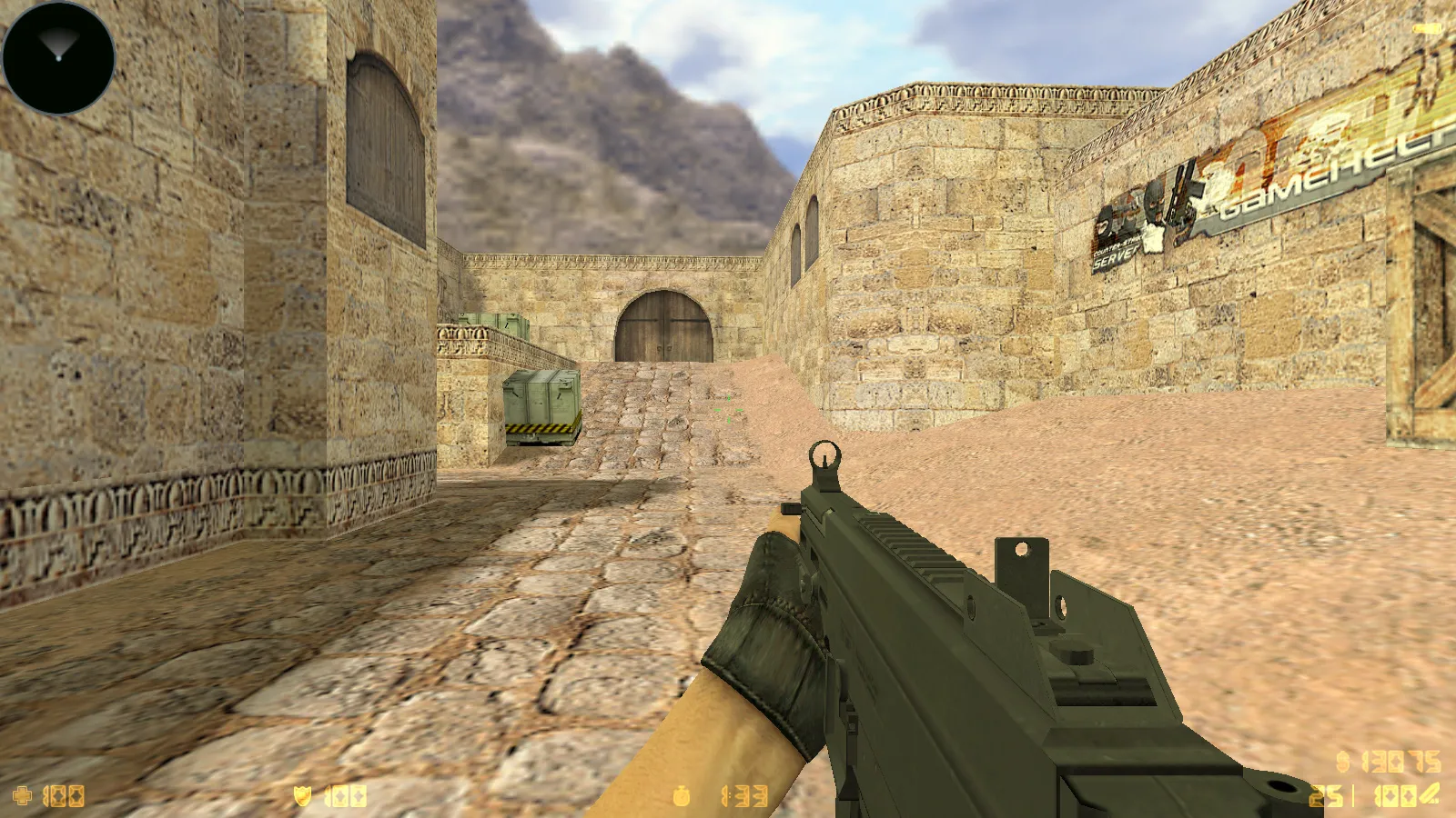 CS 1.6 Summer — сборка с HD моделями оружия, белым меню и оптимизированным config.cfg — скриншот 25