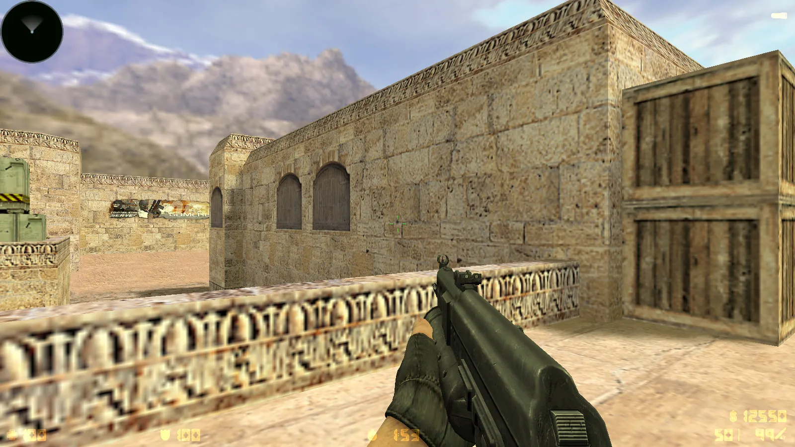 CS 1.6 Summer — сборка с HD моделями оружия, белым меню и оптимизированным config.cfg — скриншот 26