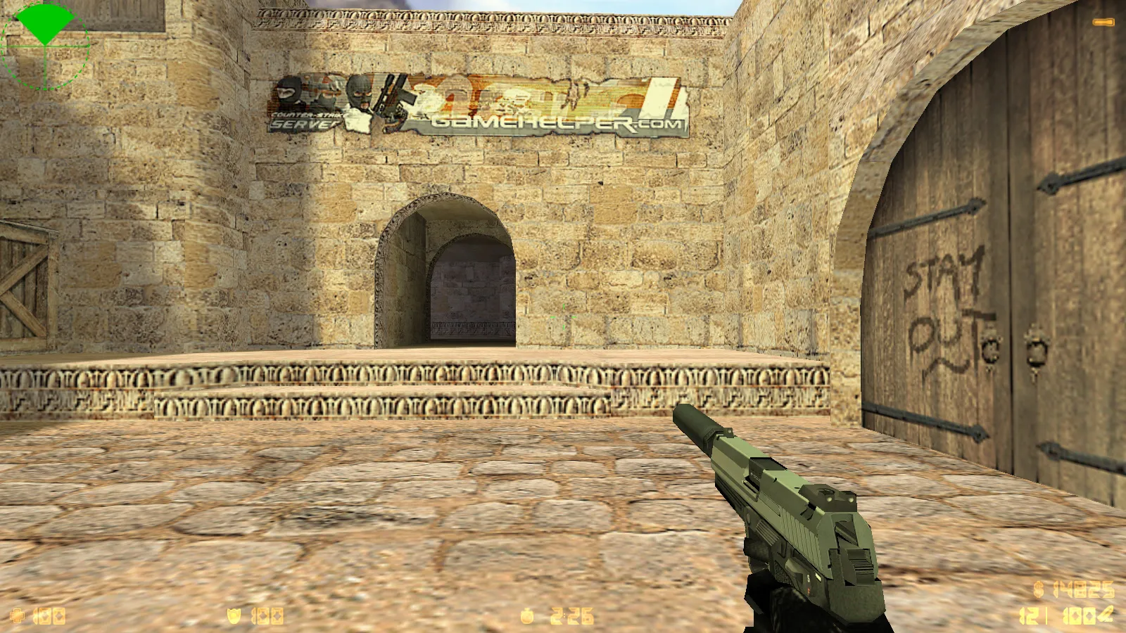 CS 1.6 SuperNova: черные скины, темное меню, оптимизированный конфиг и стабильный запуск — скриншот 8