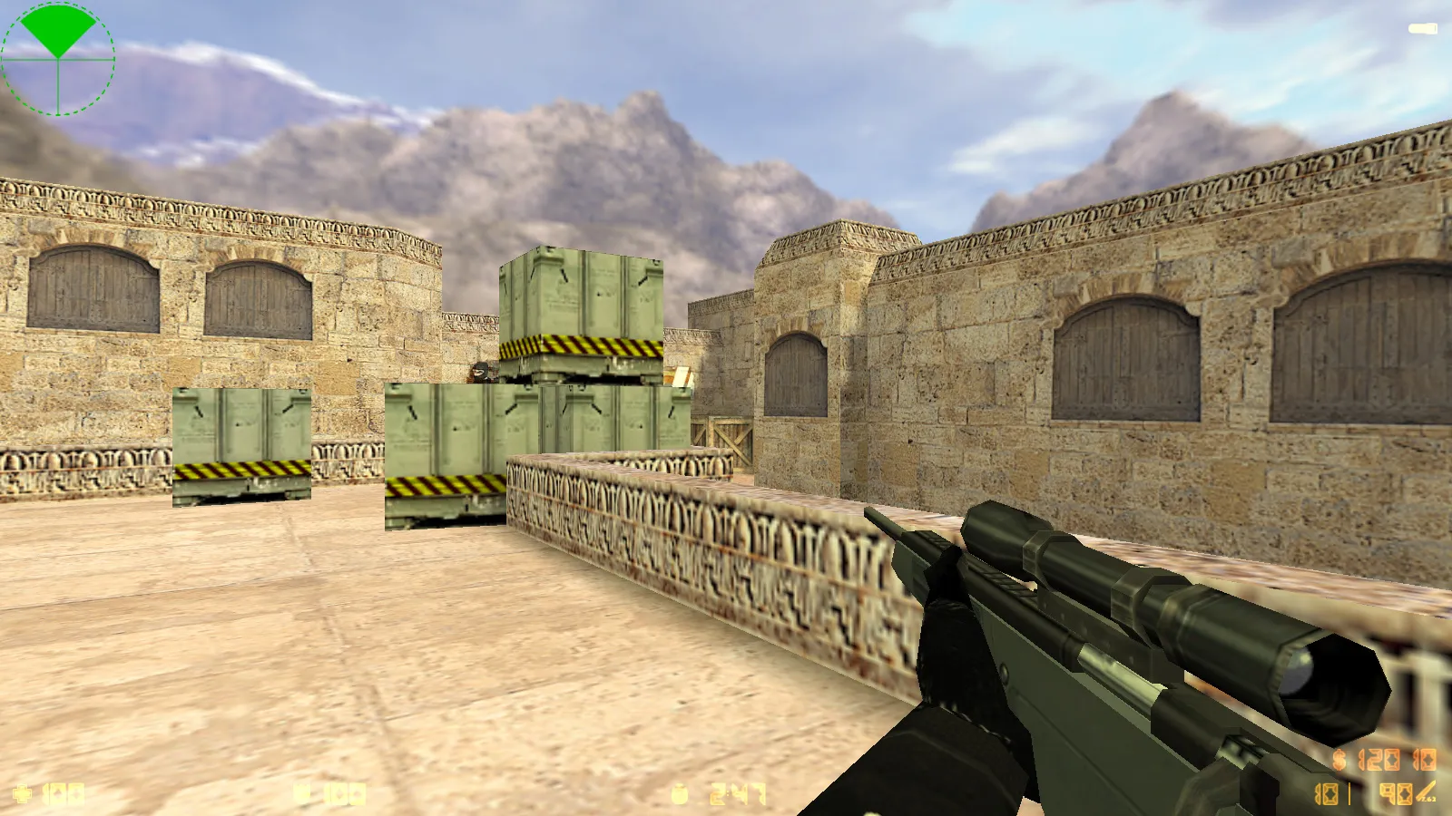 CS 1.6 SuperNova: черные скины, темное меню, оптимизированный конфиг и стабильный запуск — скриншот 14
