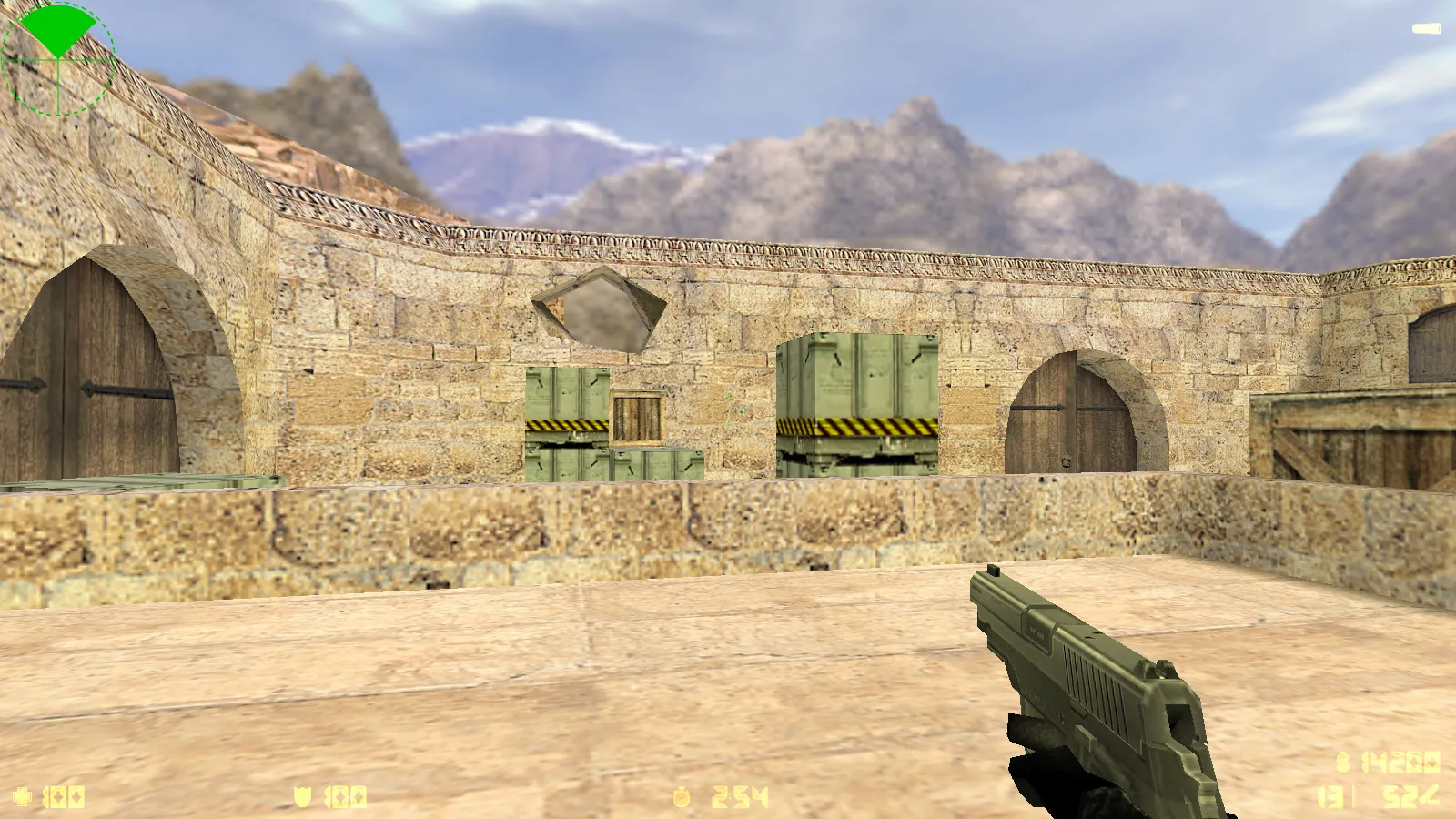 CS 1.6 SuperNova: черные скины, темное меню, оптимизированный конфиг и стабильный запуск — скриншот 18