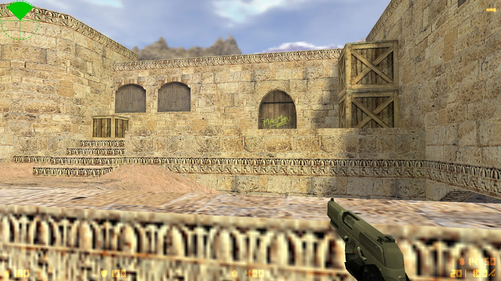 CS 1.6 SuperNova: черные скины, темное меню, оптимизированный конфиг и стабильный запуск — скриншот 19