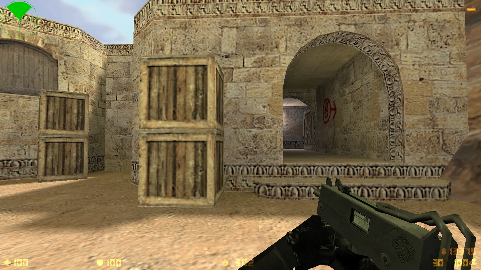 CS 1.6 SuperNova: черные скины, темное меню, оптимизированный конфиг и стабильный запуск — скриншот 24