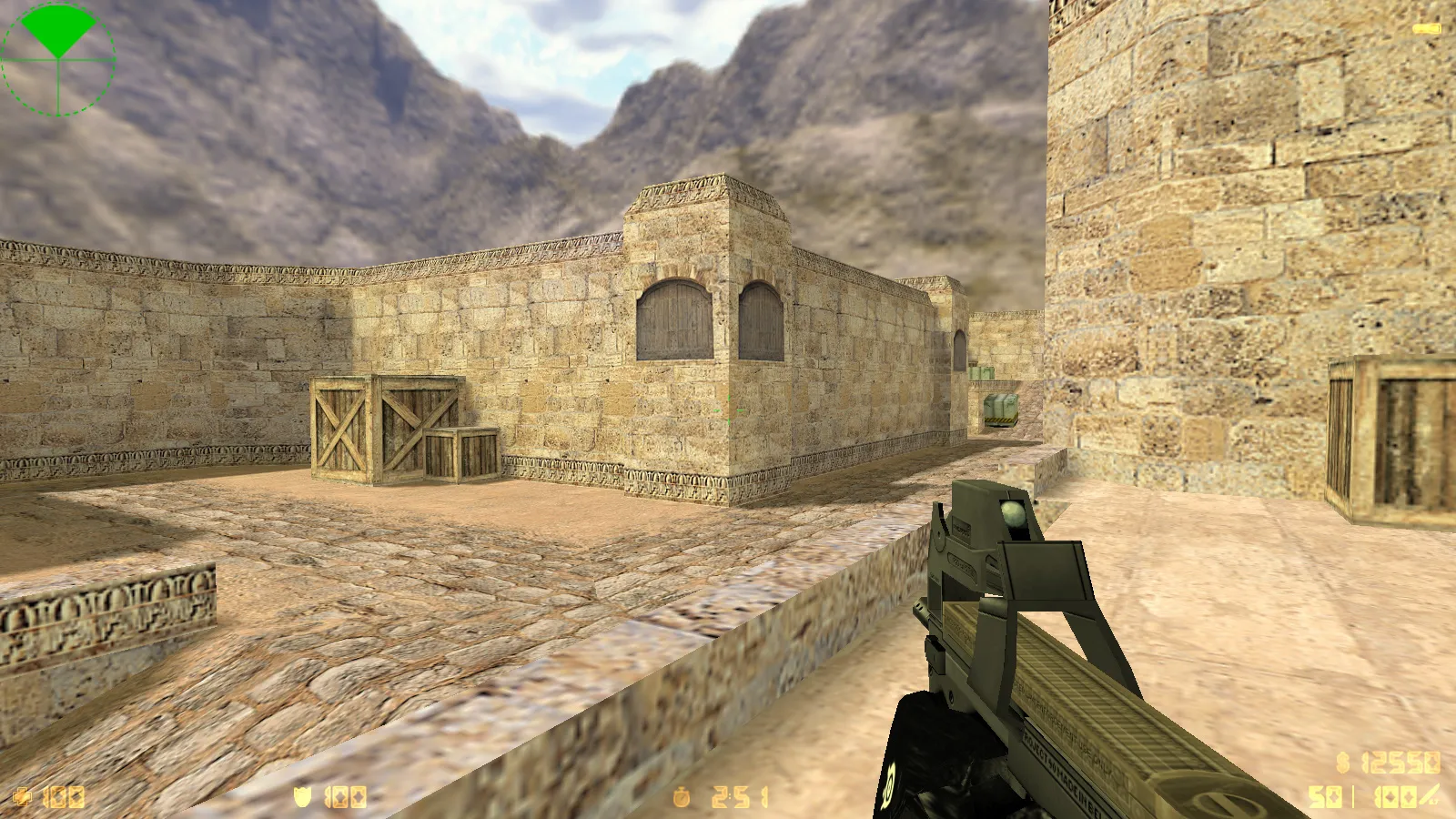 CS 1.6 SuperNova: черные скины, темное меню, оптимизированный конфиг и стабильный запуск — скриншот 27