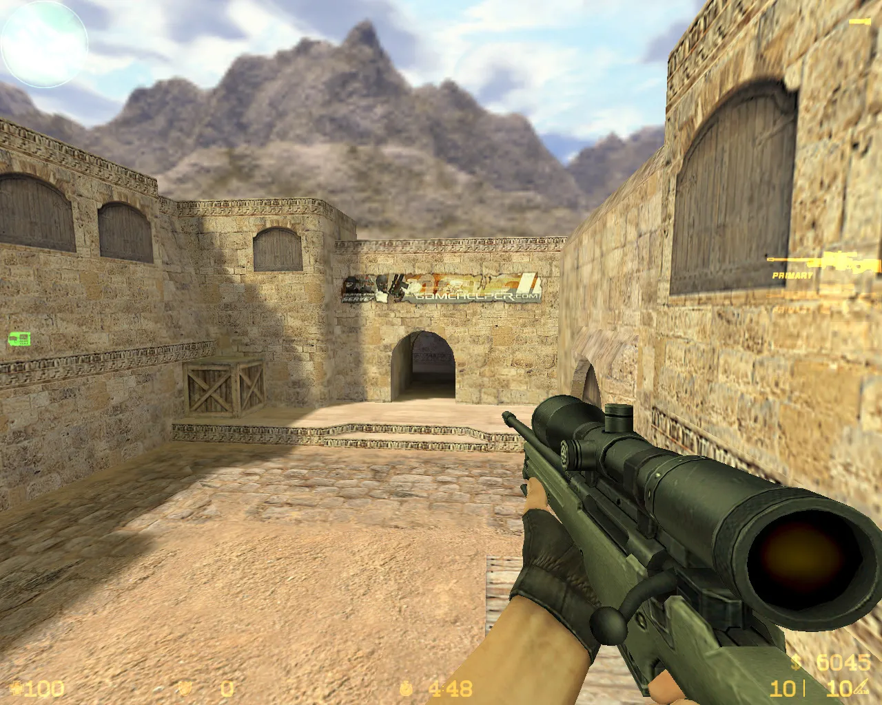 CS 1.6 «Супергерои» — комикс-моды, спецназ против террористов, HUD и звуки, темная тема меню и оптимизированный конфиг — скриншот 8