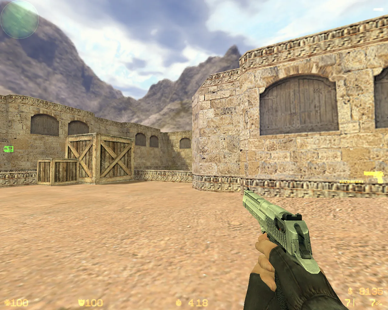 CS 1.6 «Супергерои» — комикс-моды, спецназ против террористов, HUD и звуки, темная тема меню и оптимизированный конфиг — скриншот 9