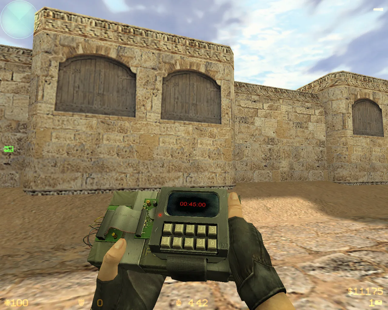 CS 1.6 «Супергерои» — комикс-моды, спецназ против террористов, HUD и звуки, темная тема меню и оптимизированный конфиг — скриншот 11