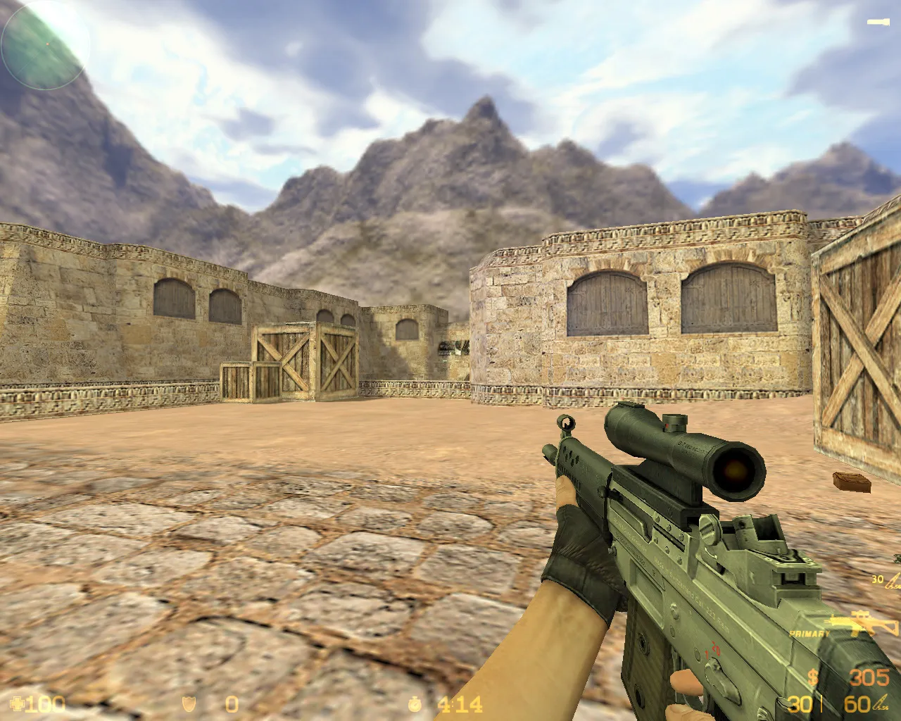 CS 1.6 «Супергерои» — комикс-моды, спецназ против террористов, HUD и звуки, темная тема меню и оптимизированный конфиг — скриншот 15