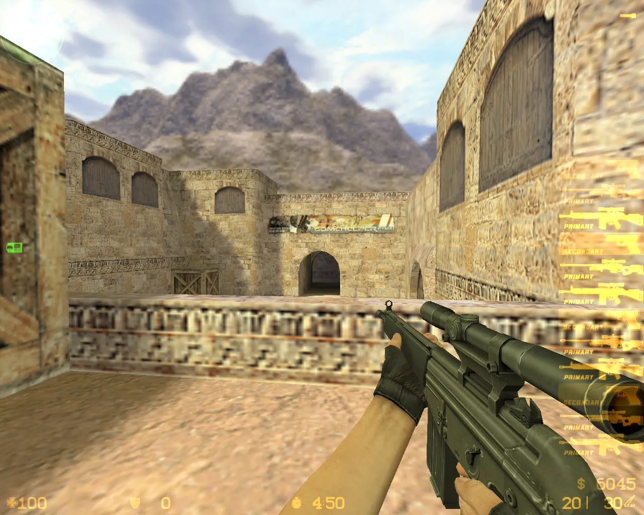 CS 1.6 «Супергерои» — комикс-моды, спецназ против террористов, HUD и звуки, темная тема меню и оптимизированный конфиг — скриншот 16