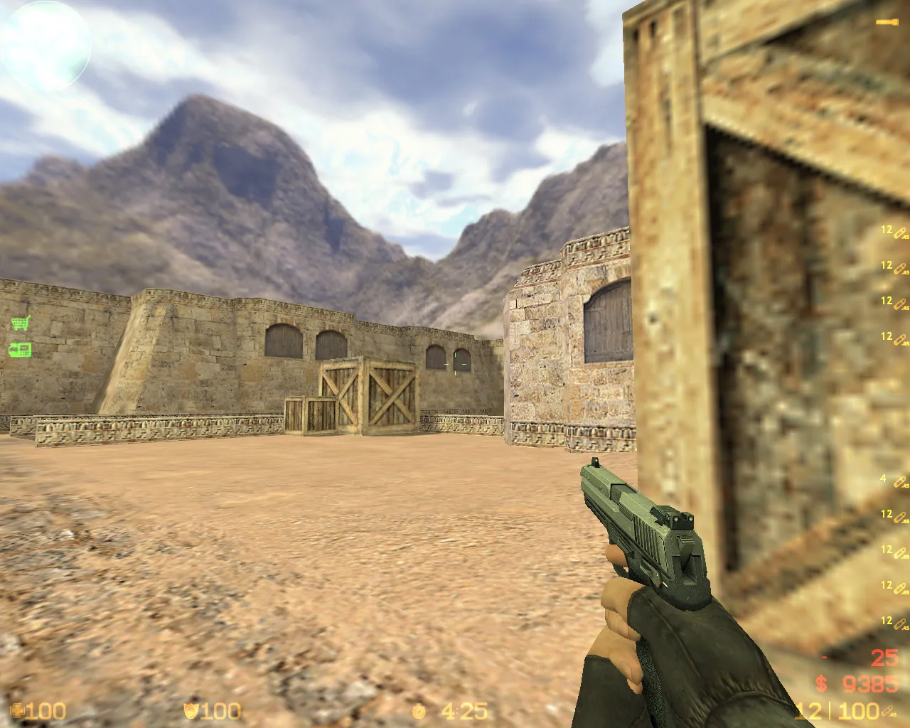 CS 1.6 «Супергерои» — комикс-моды, спецназ против террористов, HUD и звуки, темная тема меню и оптимизированный конфиг — скриншот 17