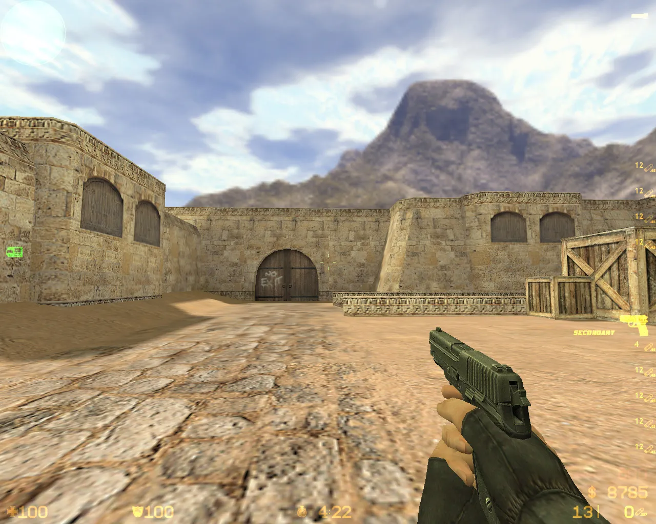 CS 1.6 «Супергерои» — комикс-моды, спецназ против террористов, HUD и звуки, темная тема меню и оптимизированный конфиг — скриншот 18