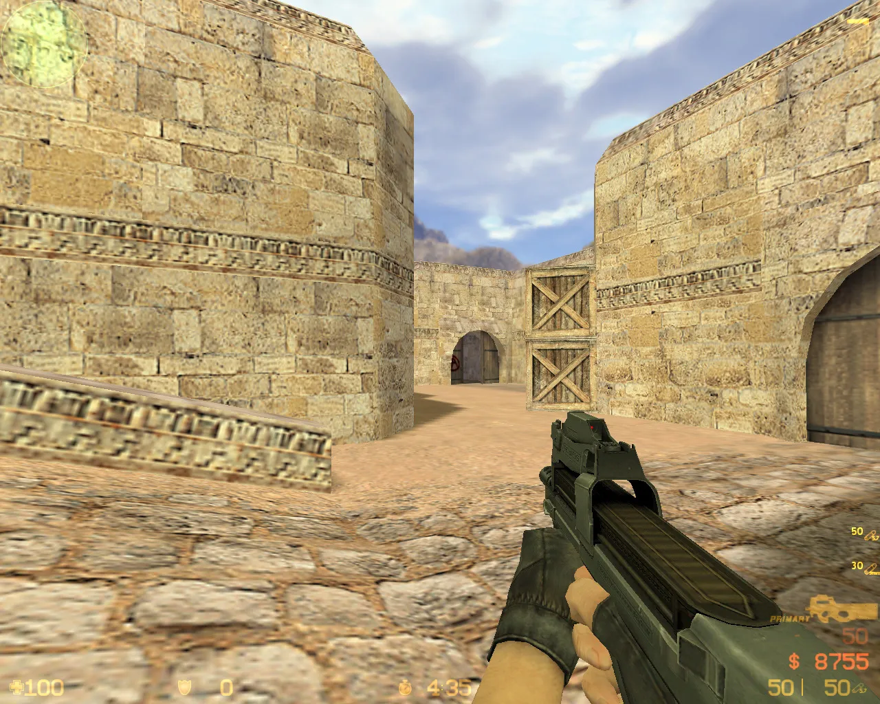 CS 1.6 «Супергерои» — комикс-моды, спецназ против террористов, HUD и звуки, темная тема меню и оптимизированный конфиг — скриншот 25