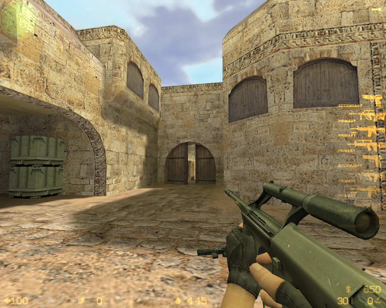 CS 1.6 «Супергерои» — комикс-моды, спецназ против террористов, HUD и звуки, темная тема меню и оптимизированный конфиг — скриншот 26