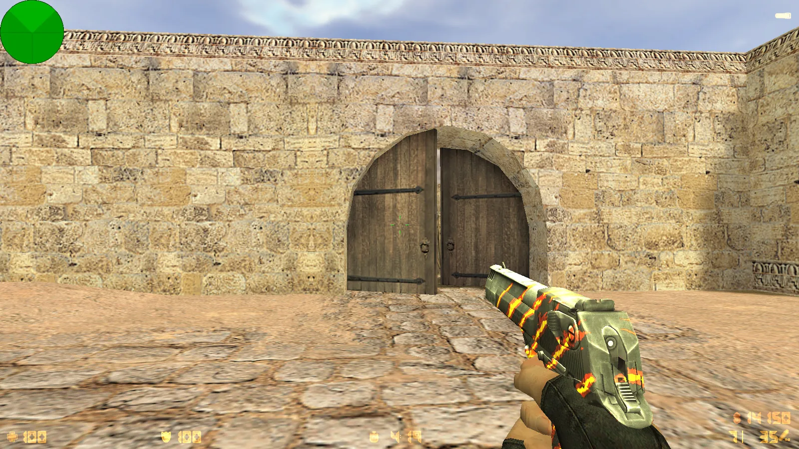 CS 1.6 от Sw1zzY: блогерская сборка с 7 правками, скины v_/p_/w_ и оптимизированным конфигом — скриншот 7