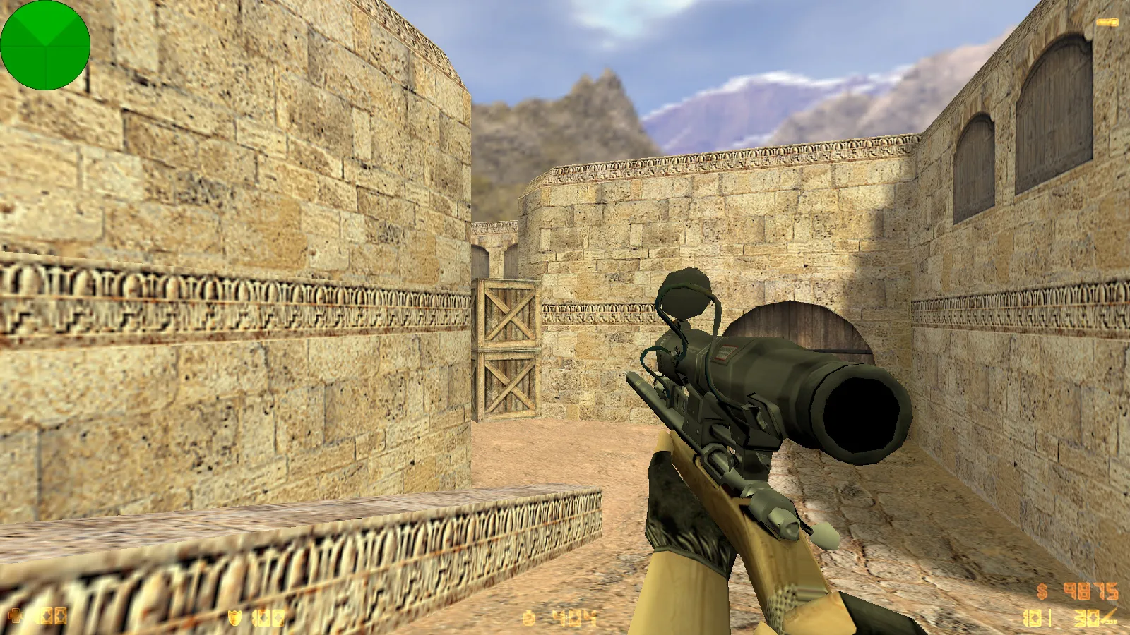 Скачать CS 1.6 TF2 сборка: оружие v_/p_/w_ модели, TF2 скины игроков, темная тема меню и фон, звуки и значок запуска - Скриншот