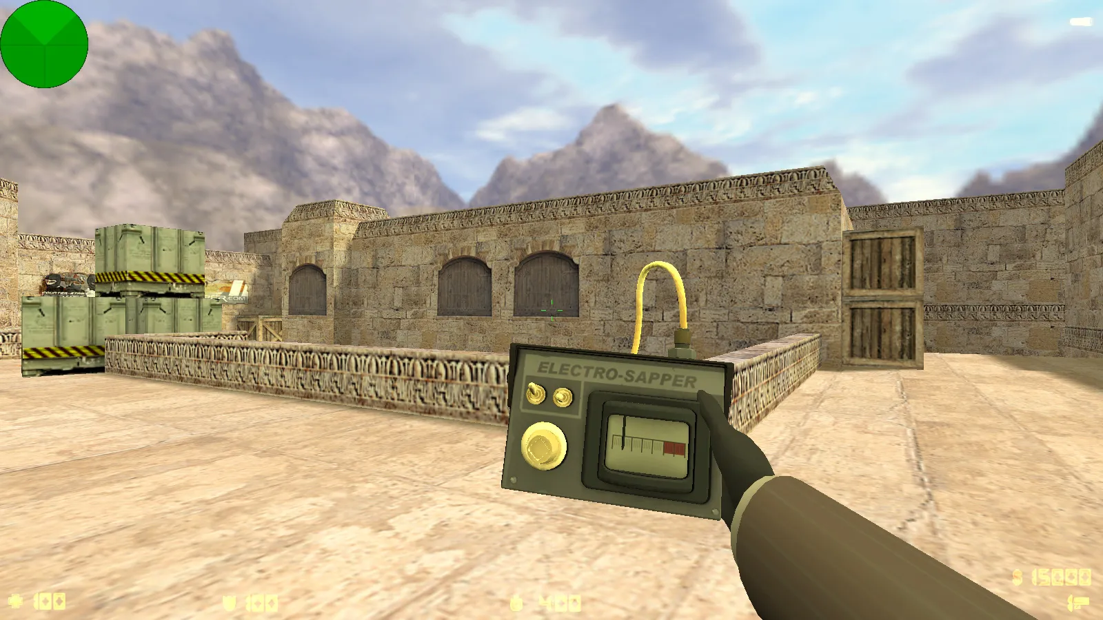 CS 1.6 TF2 сборка: оружие v_/p_/w_ модели, TF2 скины игроков, темная тема меню и фон, звуки и значок запуска — скриншот 8