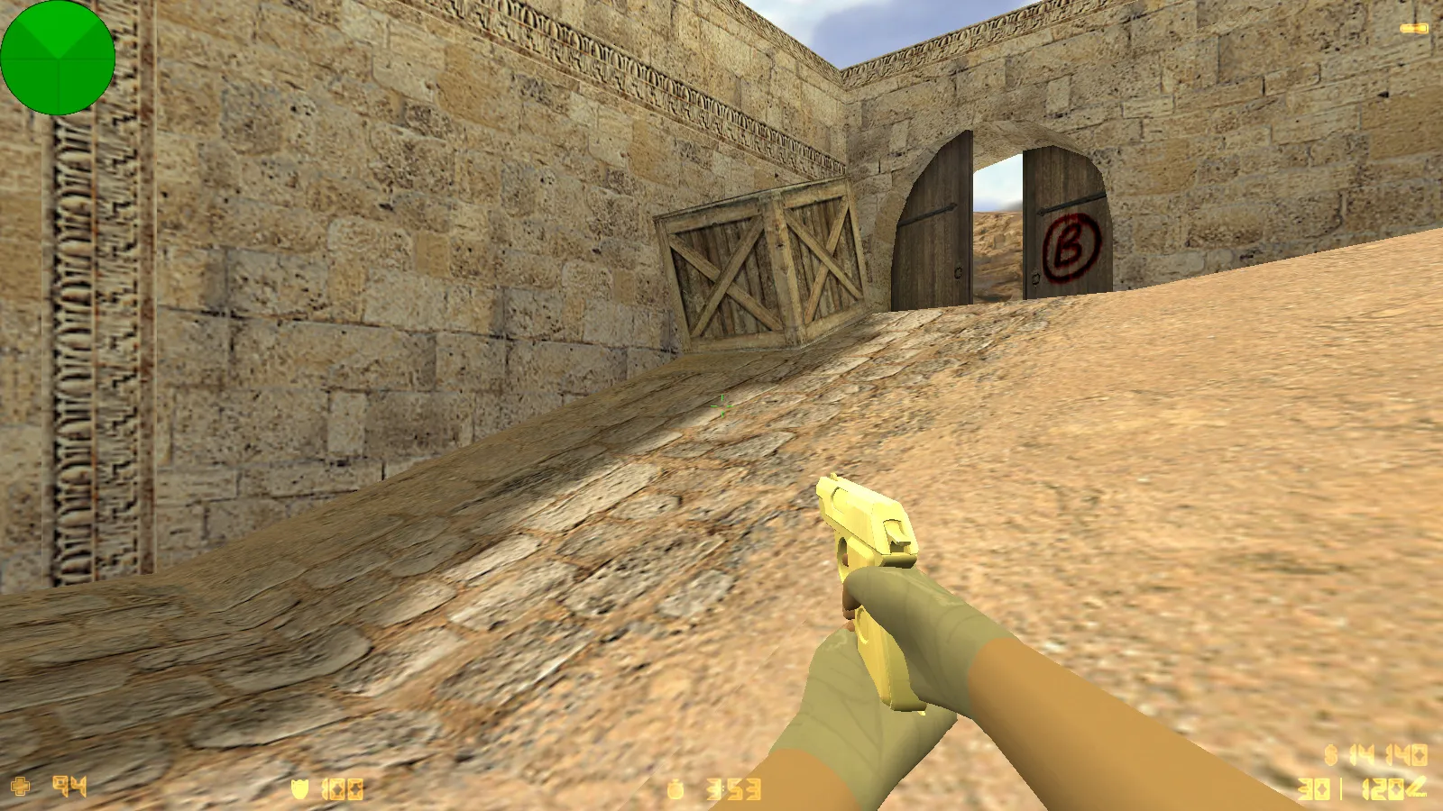 CS 1.6 TF2 сборка: оружие v_/p_/w_ модели, TF2 скины игроков, темная тема меню и фон, звуки и значок запуска — скриншот 9