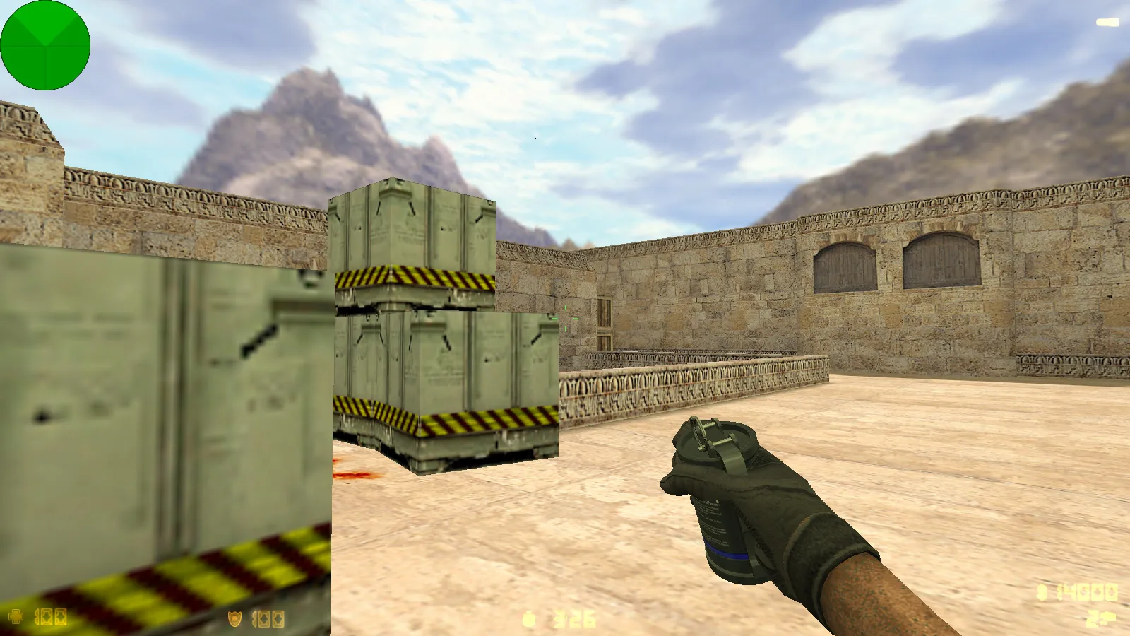 CS 1.6 TF2 сборка: оружие v_/p_/w_ модели, TF2 скины игроков, темная тема меню и фон, звуки и значок запуска — скриншот 15