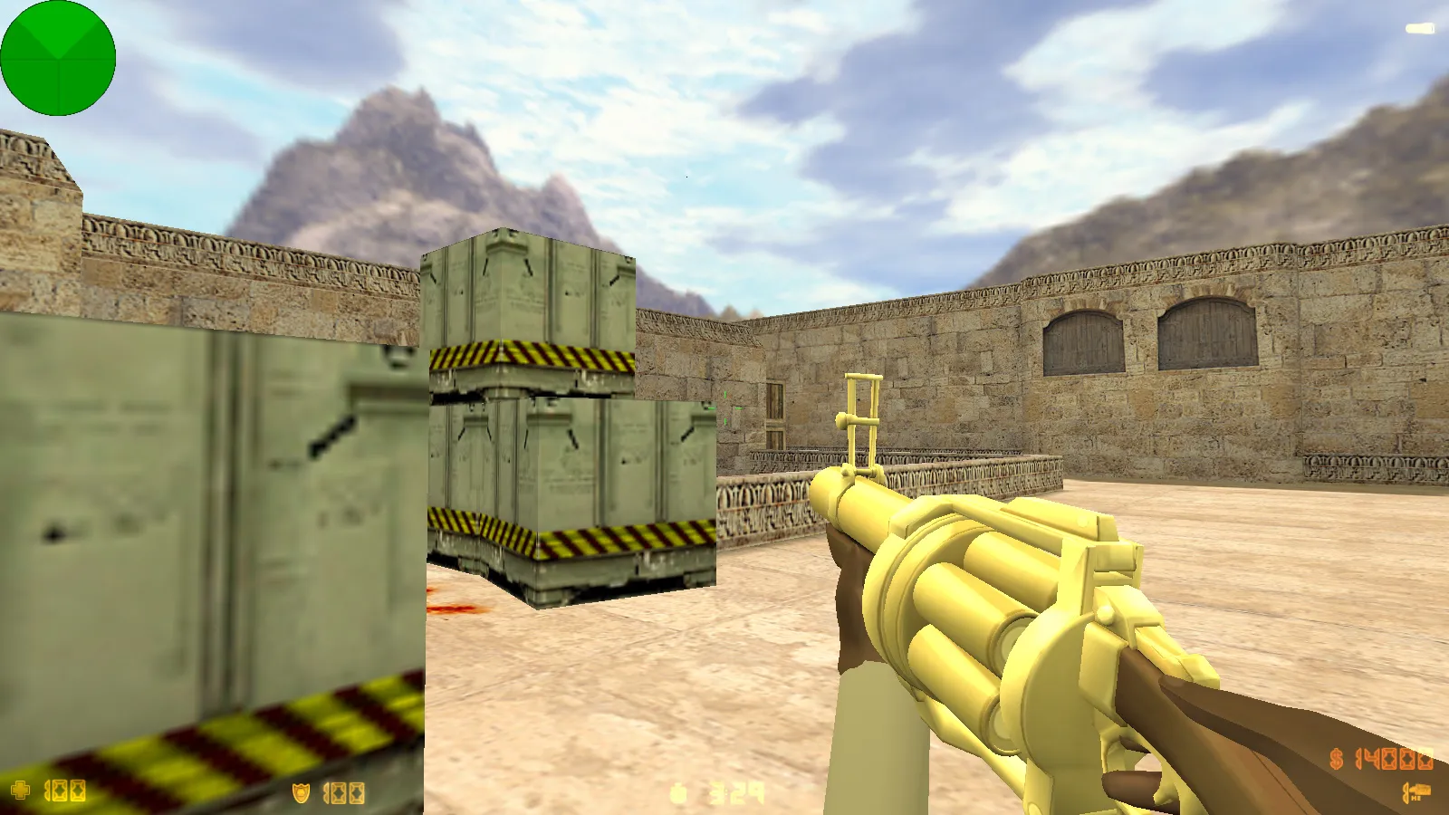 CS 1.6 TF2 сборка: оружие v_/p_/w_ модели, TF2 скины игроков, темная тема меню и фон, звуки и значок запуска — скриншот 16