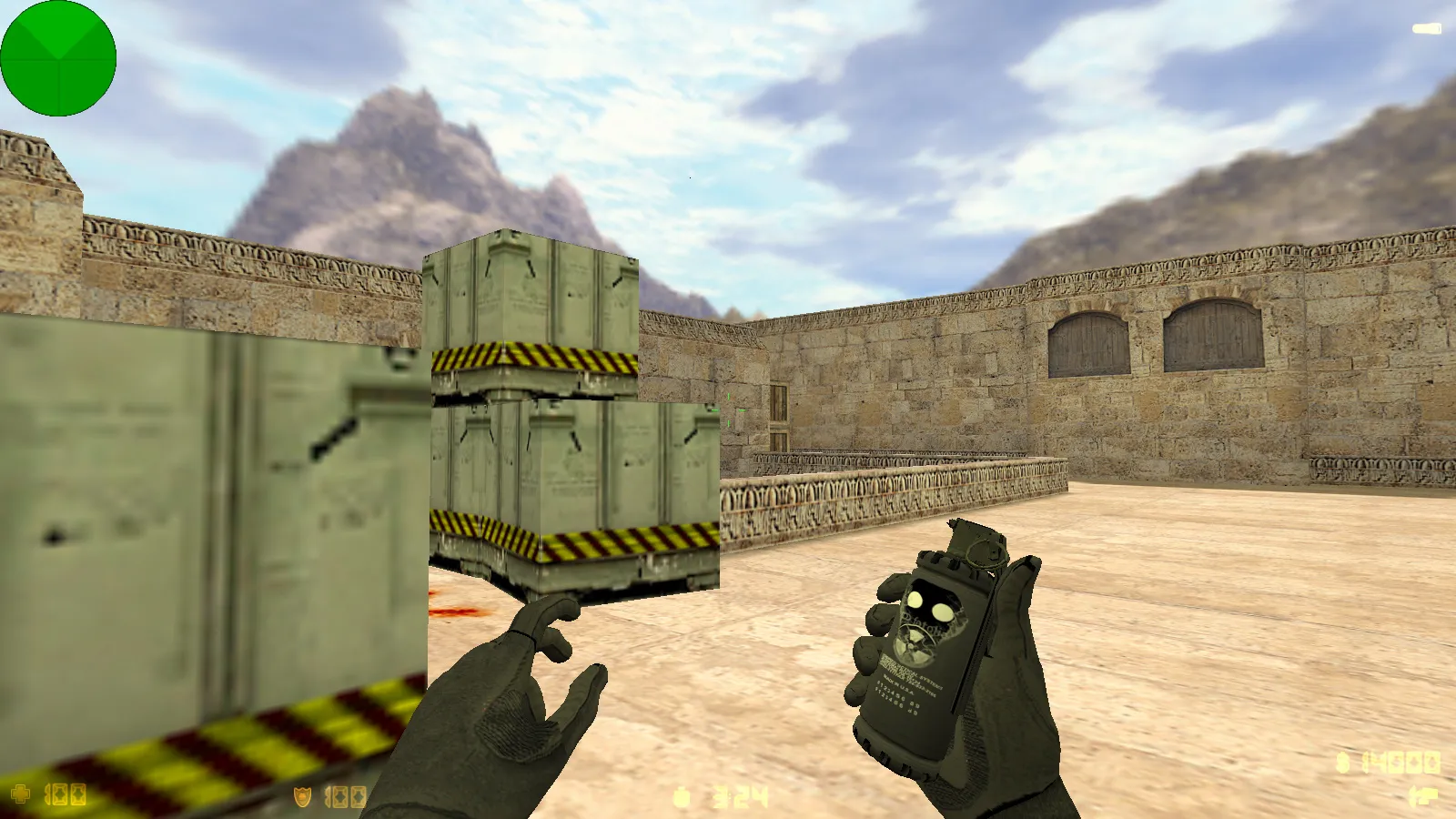 CS 1.6 TF2 сборка: оружие v_/p_/w_ модели, TF2 скины игроков, темная тема меню и фон, звуки и значок запуска — скриншот 17