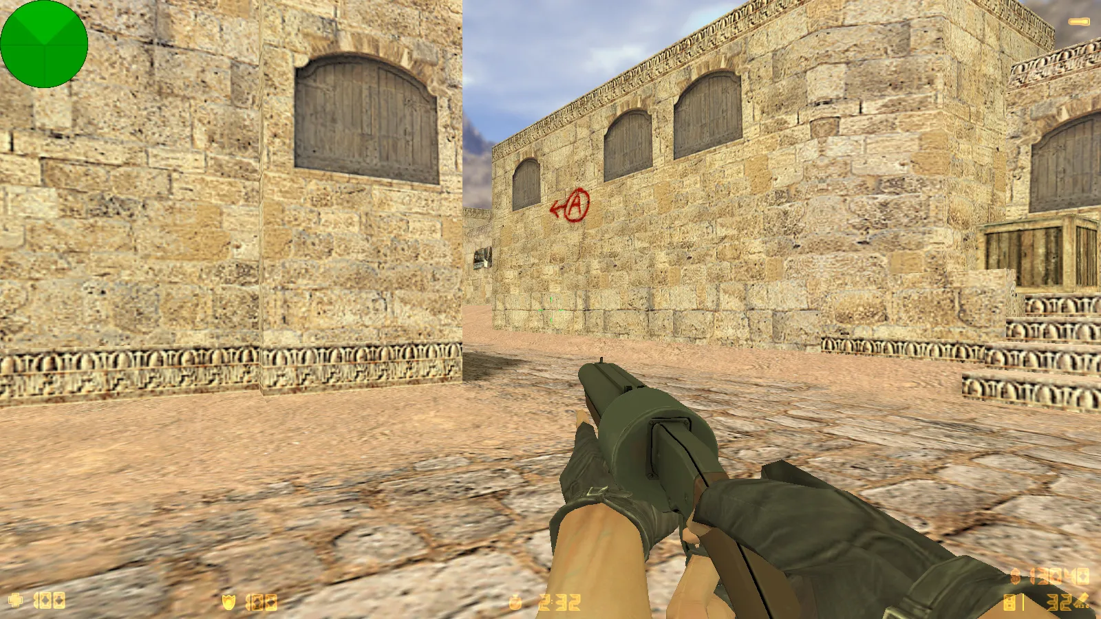 CS 1.6 TF2 сборка: оружие v_/p_/w_ модели, TF2 скины игроков, темная тема меню и фон, звуки и значок запуска — скриншот 19