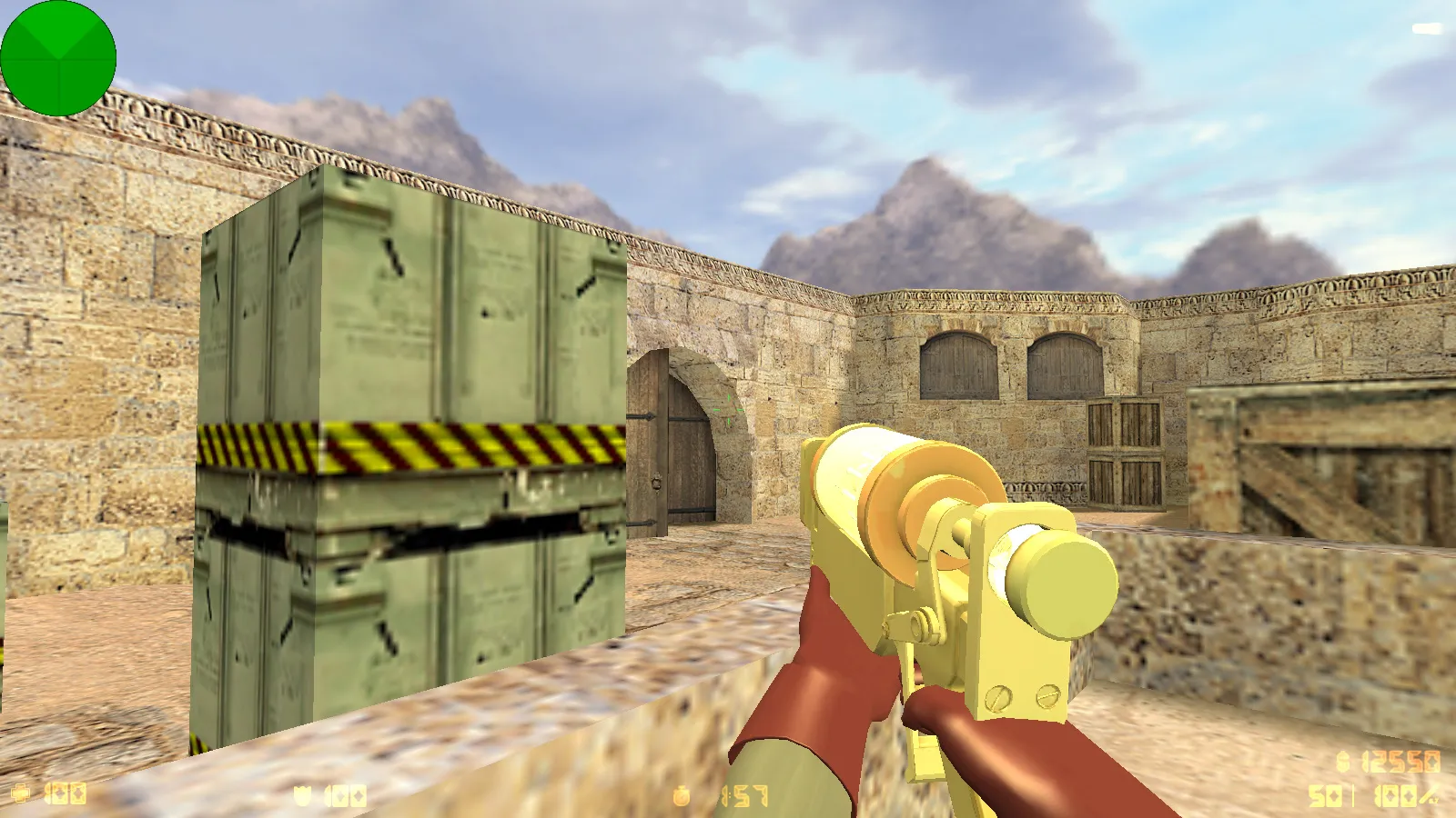CS 1.6 TF2 сборка: оружие v_/p_/w_ модели, TF2 скины игроков, темная тема меню и фон, звуки и значок запуска — скриншот 23