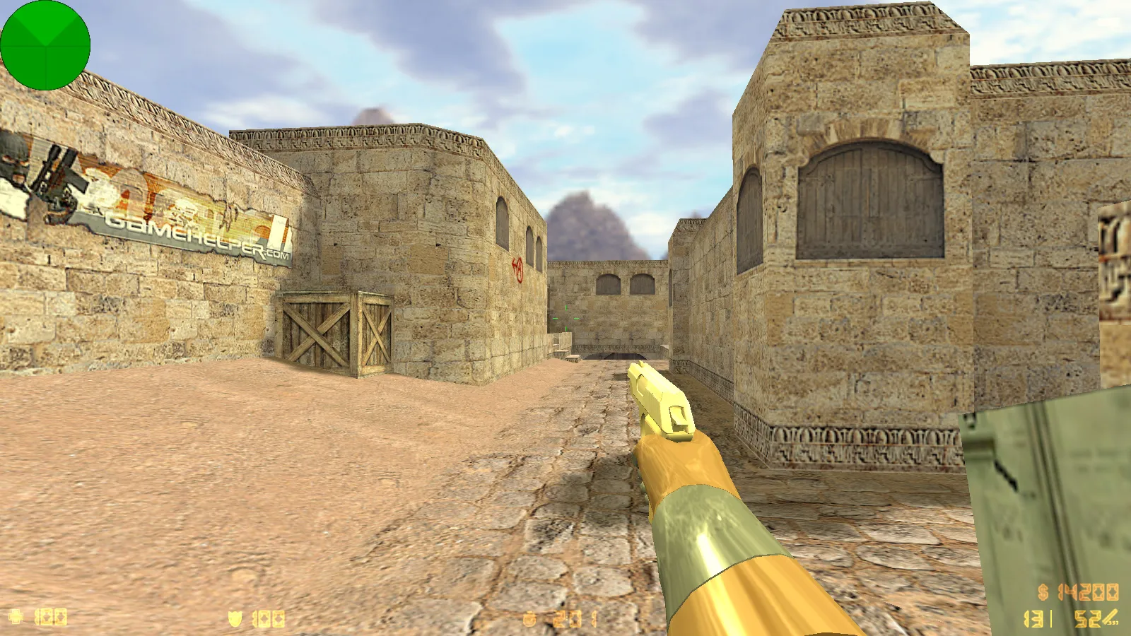 CS 1.6 TF2 сборка: оружие v_/p_/w_ модели, TF2 скины игроков, темная тема меню и фон, звуки и значок запуска — скриншот 24