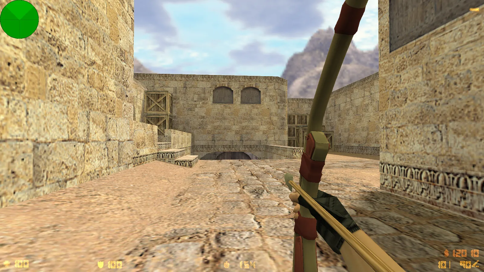 CS 1.6 TF2 сборка: оружие v_/p_/w_ модели, TF2 скины игроков, темная тема меню и фон, звуки и значок запуска — скриншот 25