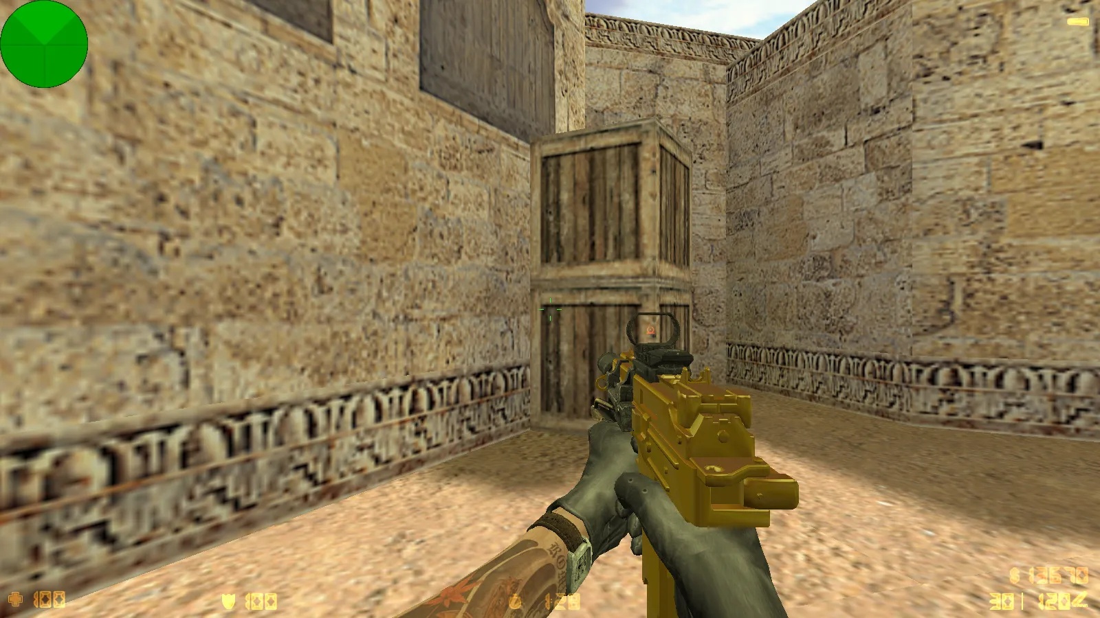 CS 1.6 TF2 сборка: оружие v_/p_/w_ модели, TF2 скины игроков, темная тема меню и фон, звуки и значок запуска — скриншот 28