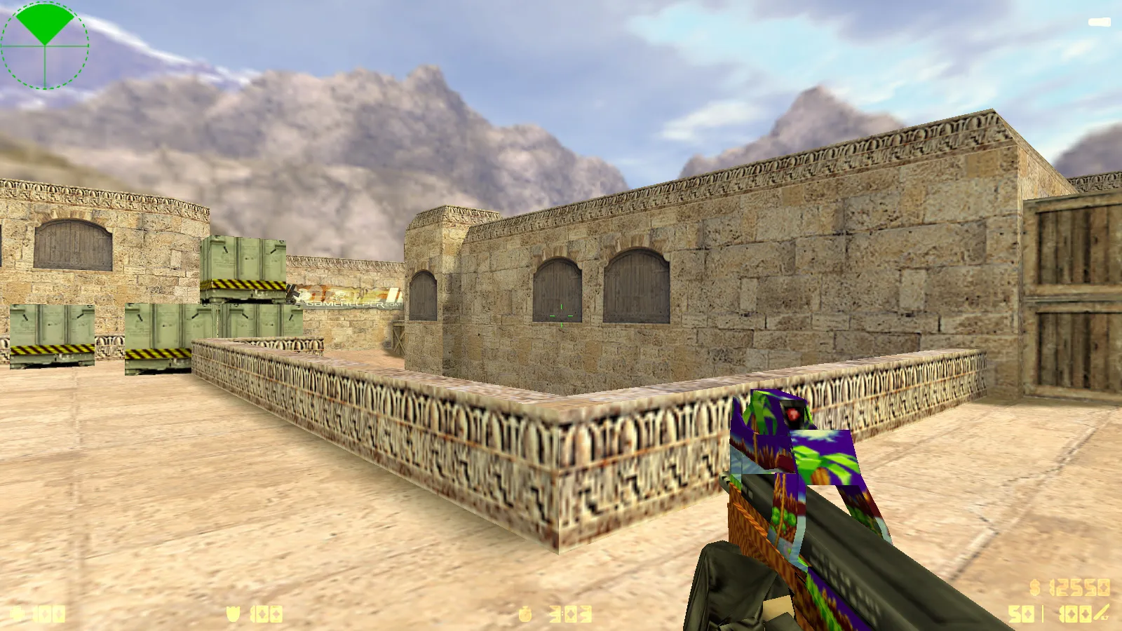 CS 1.6 Tactical Assault: тематическая сборка с SONIC-скинами, темным меню, звуками и оптимизированным конфигом — скриншот 27