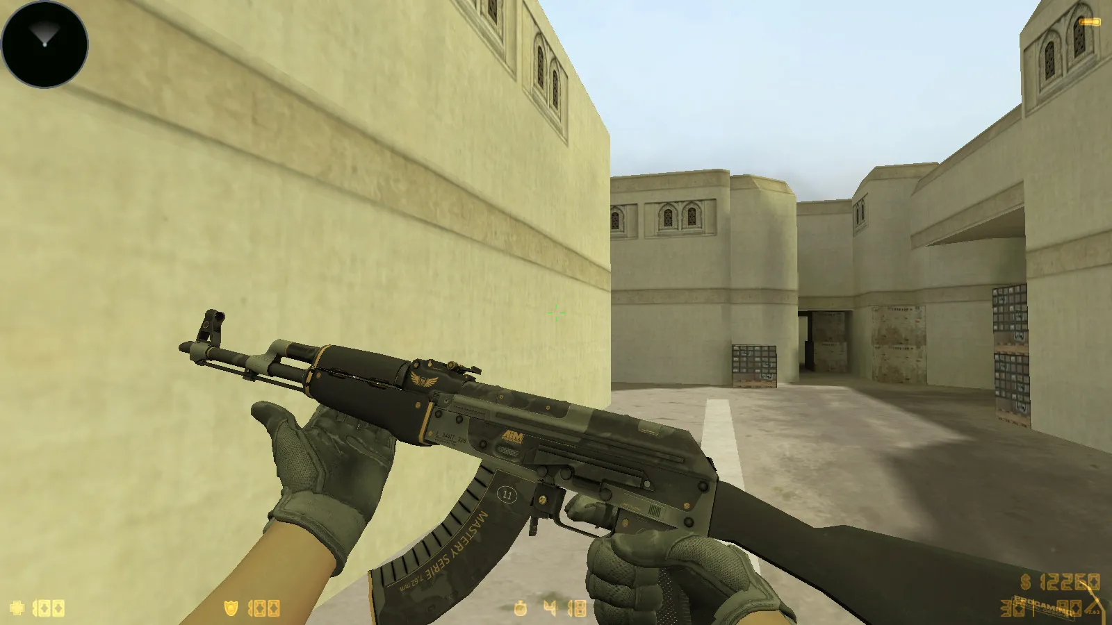 Скачать CS 1.6 Remastered от TheAmonDit: 12 обновлений, скины, звуки, оптимизированный config.cfg и стабильный запуск - Скриншот