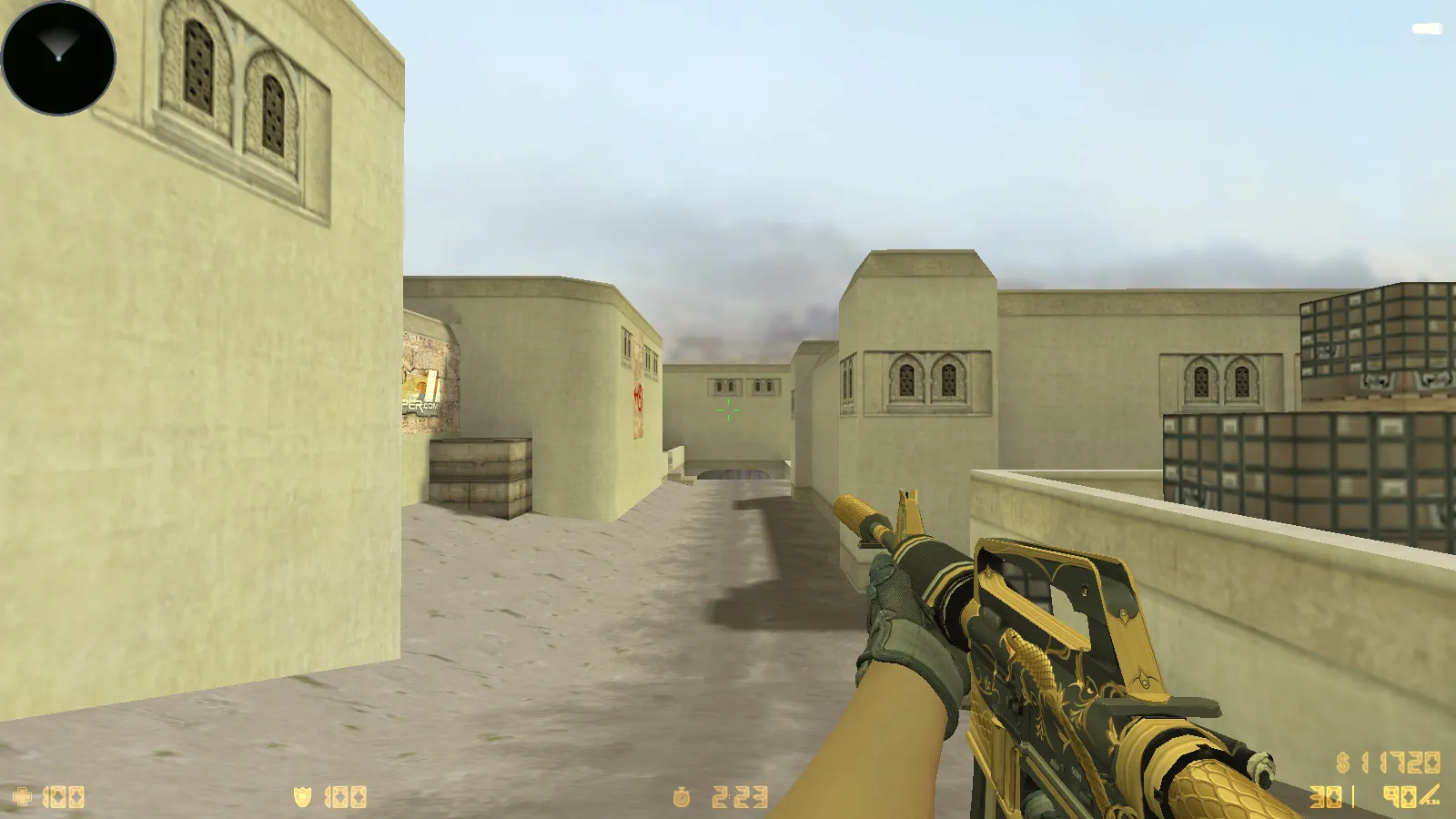 Скачать CS 1.6 Remastered от TheAmonDit: 12 обновлений, скины, звуки, оптимизированный config.cfg и стабильный запуск - Скриншот