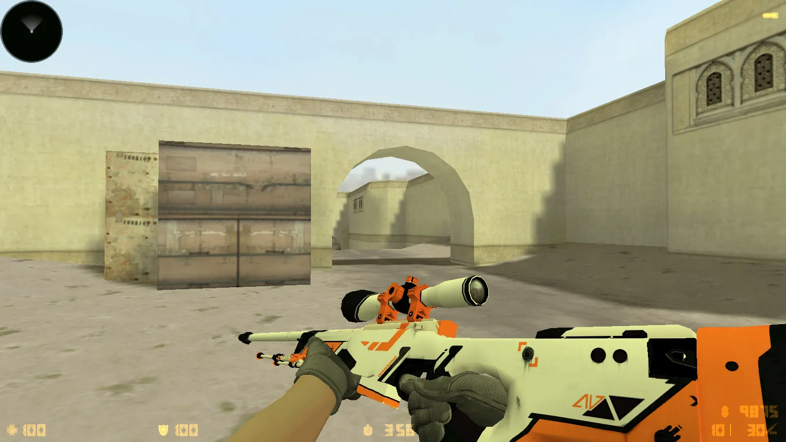 CS 1.6 Remastered от TheAmonDit: 12 обновлений, скины, звуки, оптимизированный config.cfg и стабильный запуск — скриншот 6