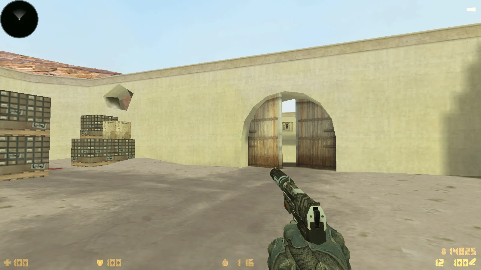 CS 1.6 Remastered от TheAmonDit: 12 обновлений, скины, звуки, оптимизированный config.cfg и стабильный запуск — скриншот 8