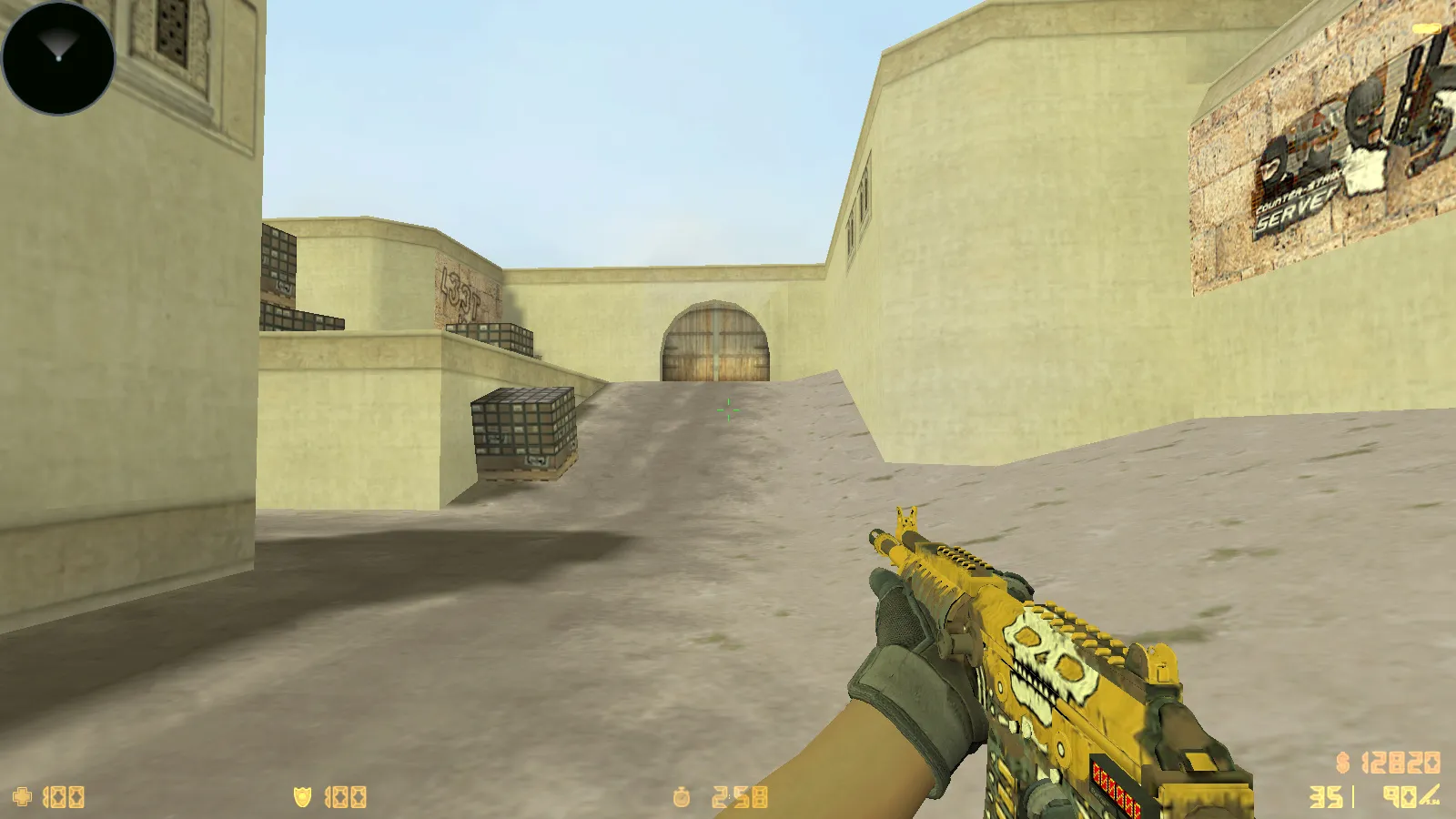 CS 1.6 Remastered от TheAmonDit: 12 обновлений, скины, звуки, оптимизированный config.cfg и стабильный запуск — скриншот 11