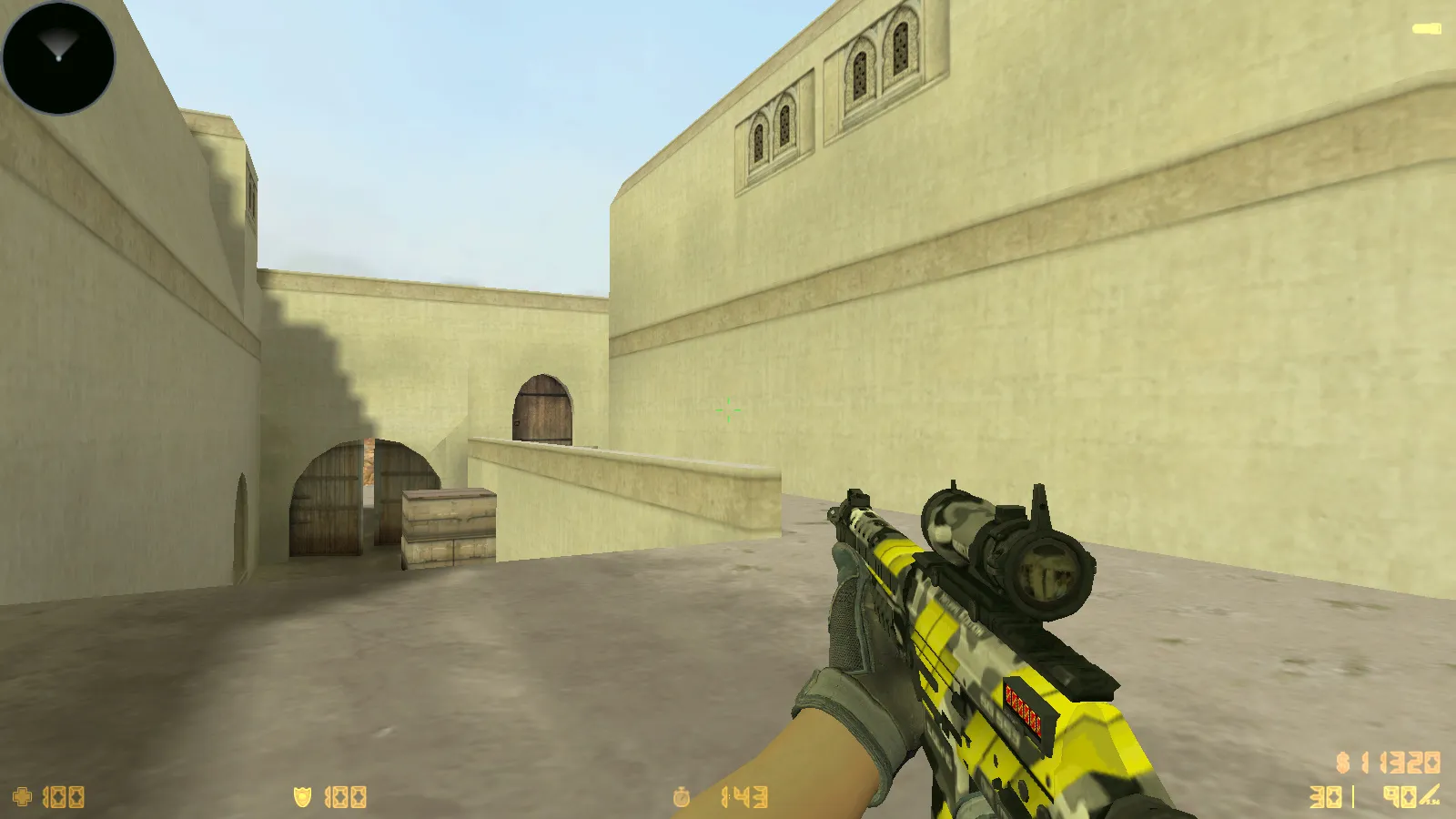 CS 1.6 Remastered от TheAmonDit: 12 обновлений, скины, звуки, оптимизированный config.cfg и стабильный запуск — скриншот 13