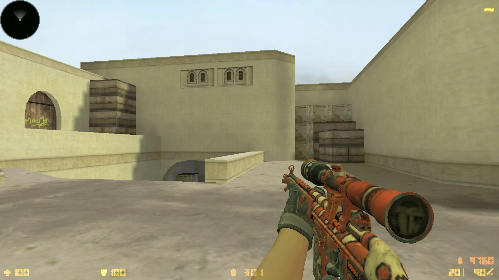 CS 1.6 Remastered от TheAmonDit: 12 обновлений, скины, звуки, оптимизированный config.cfg и стабильный запуск — скриншот 16