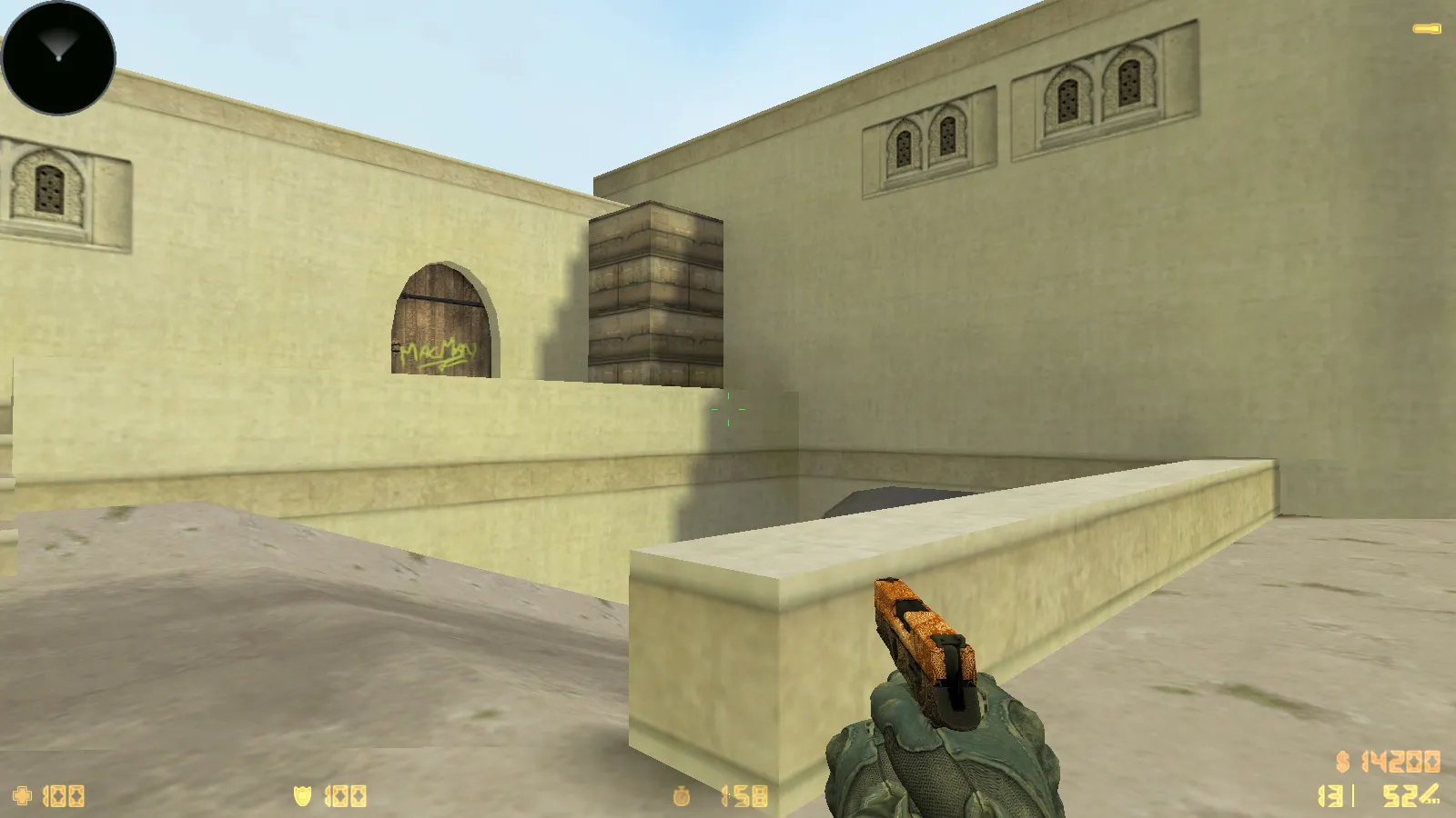 CS 1.6 Remastered от TheAmonDit: 12 обновлений, скины, звуки, оптимизированный config.cfg и стабильный запуск — скриншот 18
