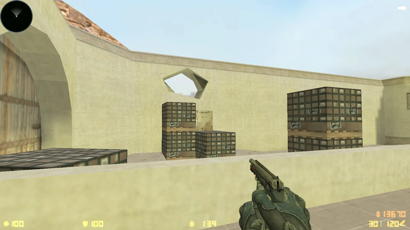 CS 1.6 Remastered от TheAmonDit: 12 обновлений, скины, звуки, оптимизированный config.cfg и стабильный запуск — скриншот 23