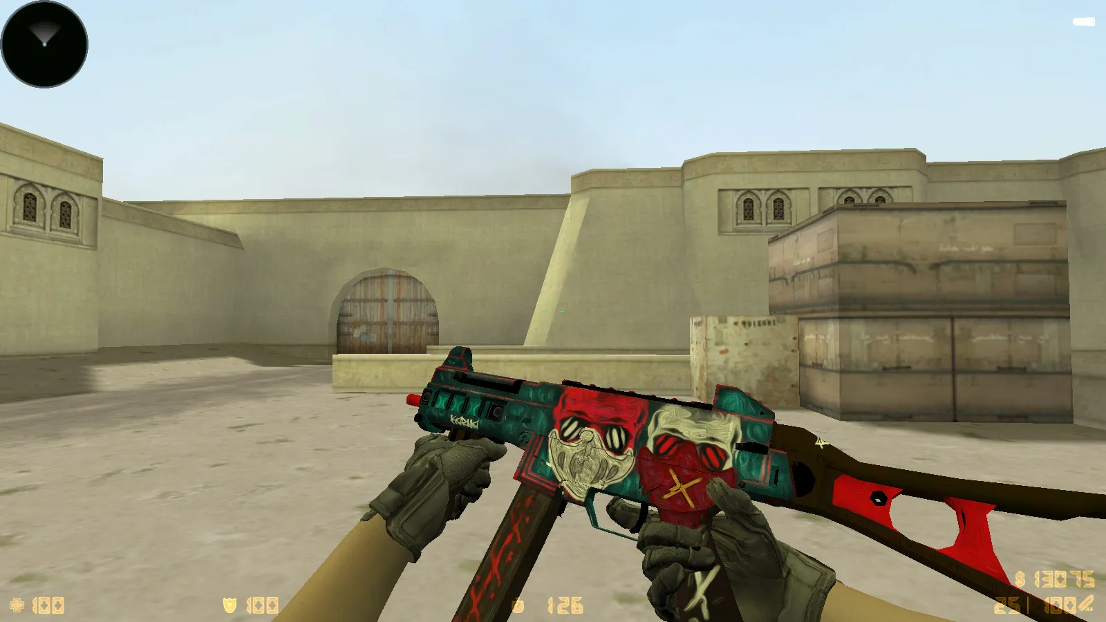 CS 1.6 Remastered от TheAmonDit: 12 обновлений, скины, звуки, оптимизированный config.cfg и стабильный запуск — скриншот 26