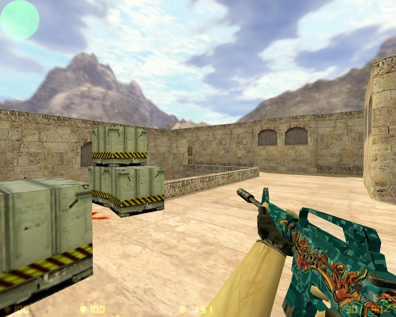 CS 1.6 от The Low: блогерская сборка с 10 скинами, темной темой меню и оптимизированным config.cfg — скриншот 6