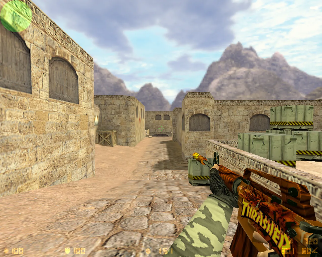 CS 1.6 Thrasher — блогерская сборка с 11 skin’ами Thrasher, темным меню и оптимизированным конфигом — скриншот 6