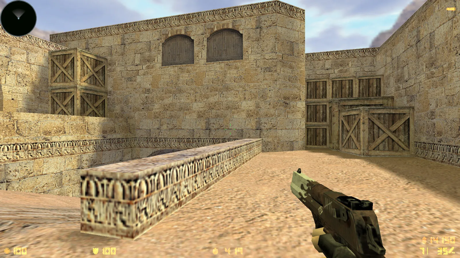 CS 1.6 от TIGI Aleksandr: блогерская сборка с Dust2, скинами, звуками и оптимизированным конфигом — скриншот 7