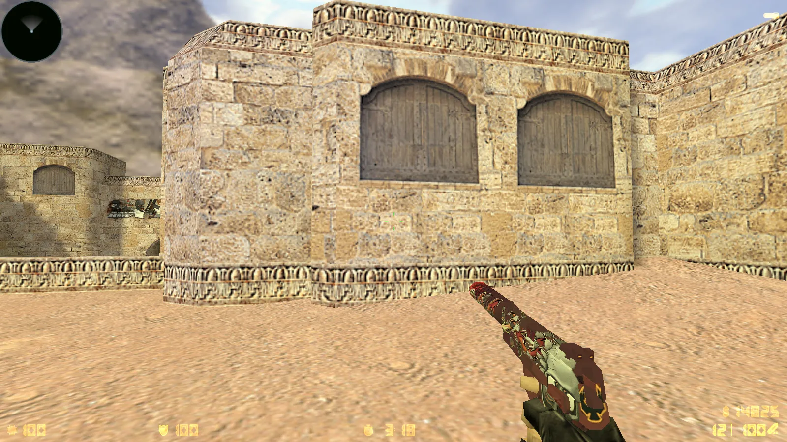 CS 1.6 от TIGI Aleksandr: блогерская сборка с Dust2, скинами, звуками и оптимизированным конфигом — скриншот 8