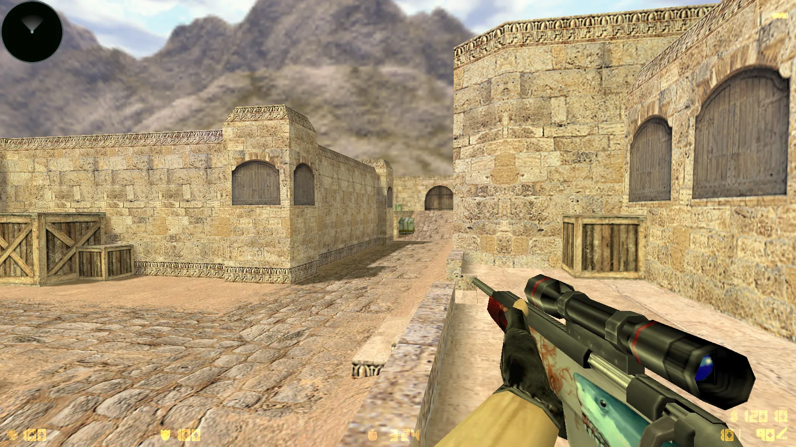 CS 1.6 от TIGI Aleksandr: блогерская сборка с Dust2, скинами, звуками и оптимизированным конфигом — скриншот 11