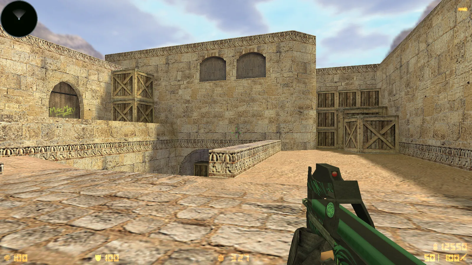 CS 1.6 от TIGI Aleksandr: блогерская сборка с Dust2, скинами, звуками и оптимизированным конфигом — скриншот 13