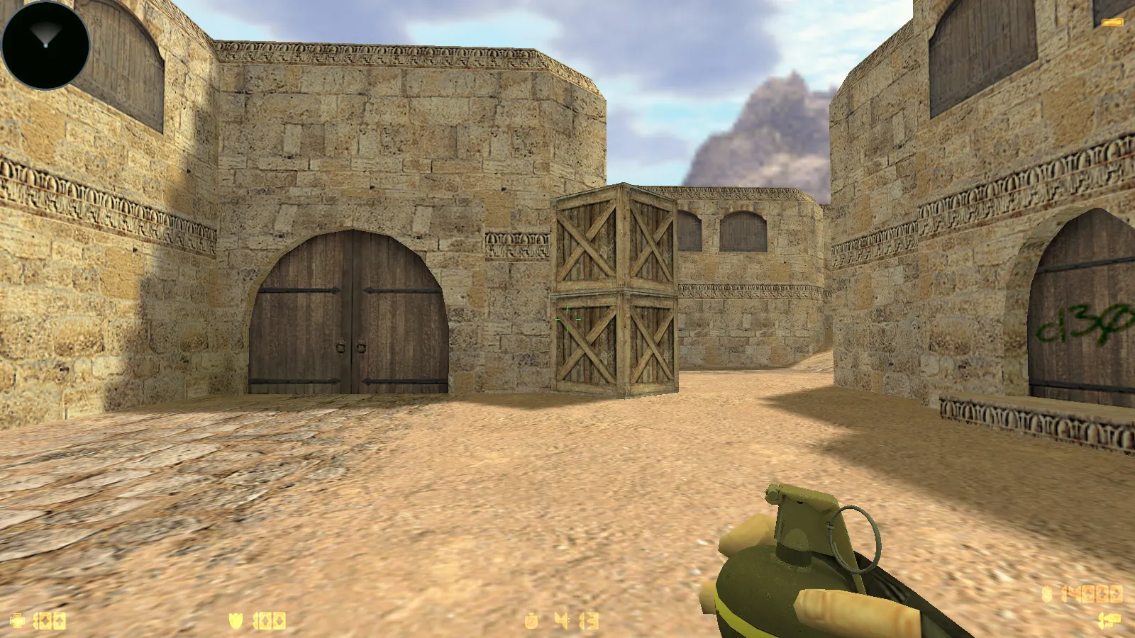 CS 1.6 от TIGI Aleksandr: блогерская сборка с Dust2, скинами, звуками и оптимизированным конфигом — скриншот 14
