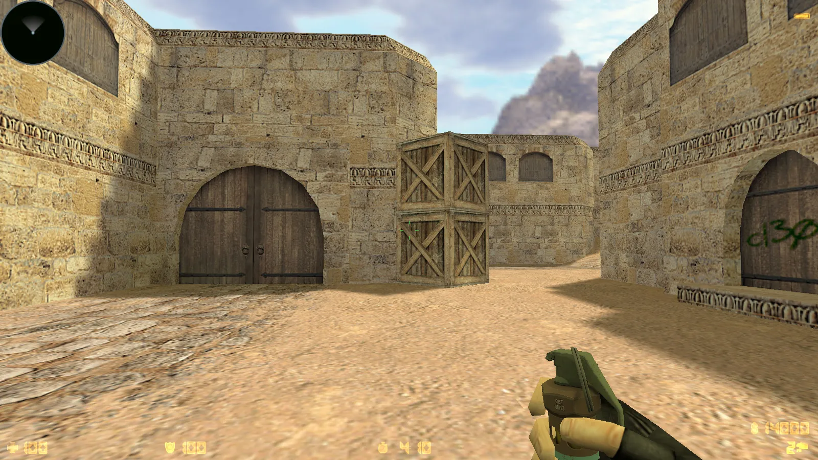 CS 1.6 от TIGI Aleksandr: блогерская сборка с Dust2, скинами, звуками и оптимизированным конфигом — скриншот 15