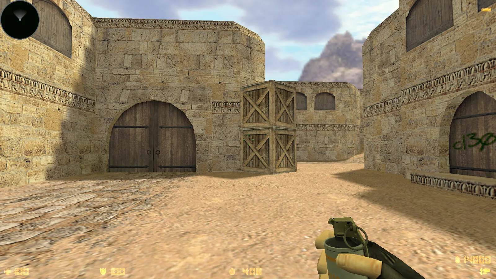 CS 1.6 от TIGI Aleksandr: блогерская сборка с Dust2, скинами, звуками и оптимизированным конфигом — скриншот 16